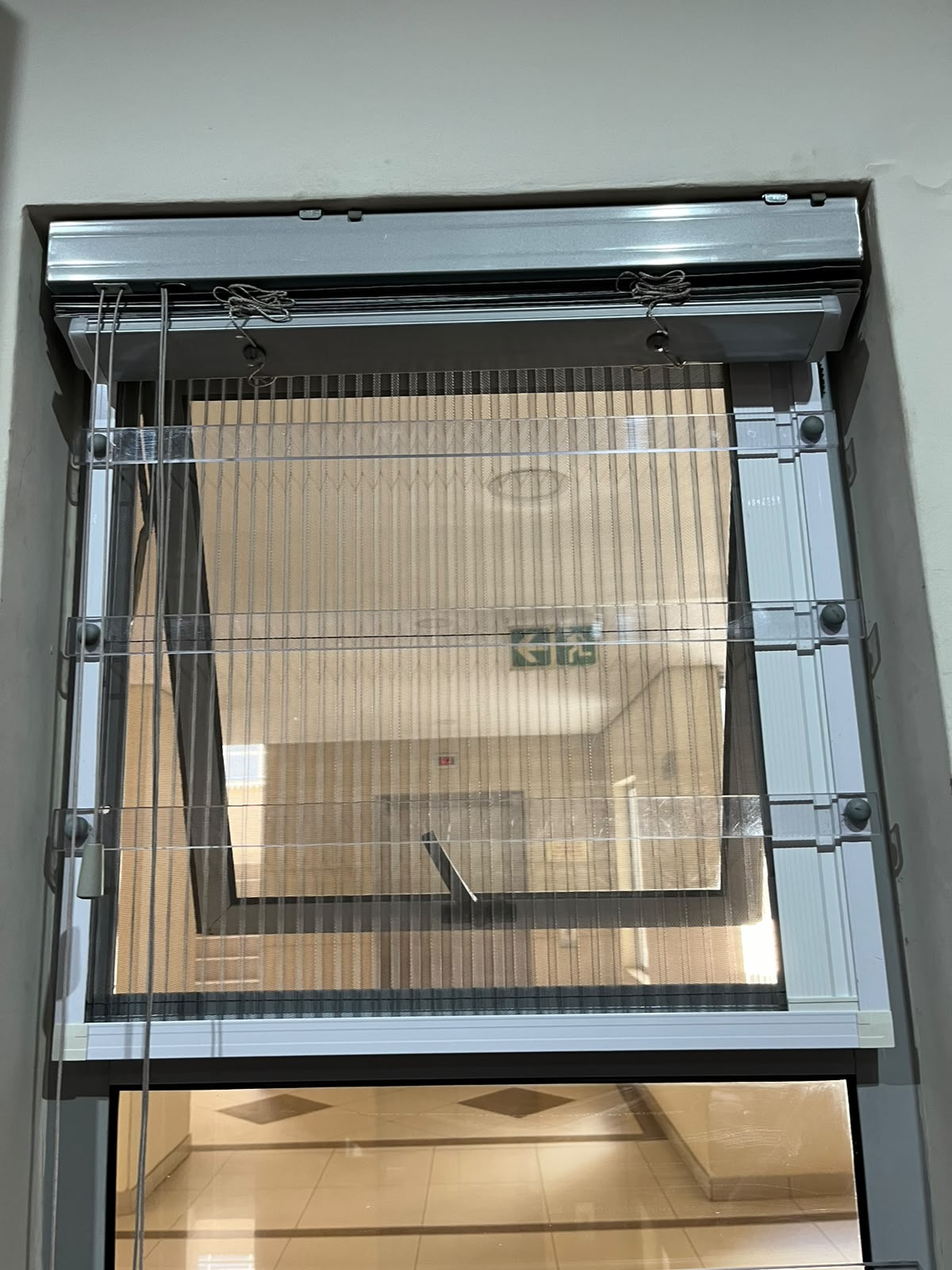 Custom flyscreen fitted to an aluminium window 3