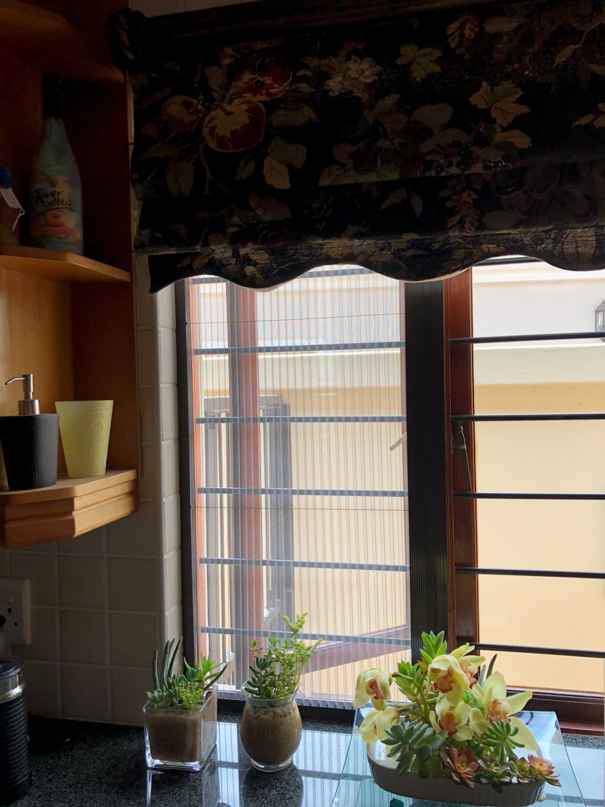 Custom flyscreen fitted to a wooden window 5