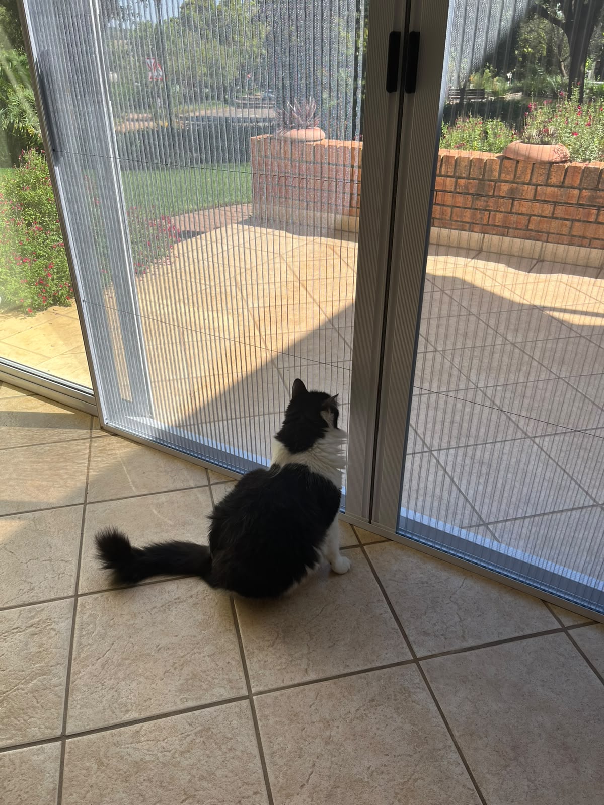 Normal Door flyscreen installation 6
