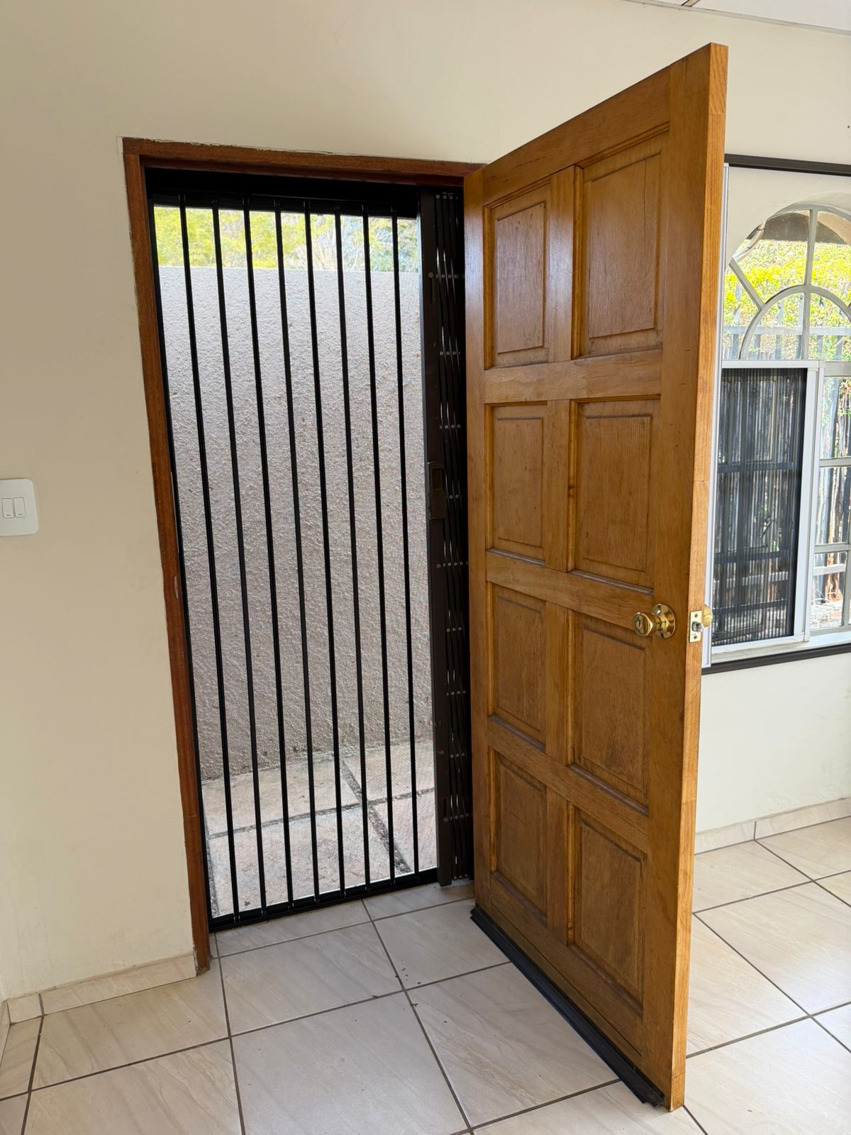 Pet Screen fitted to a residential doorway 3